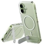 CARE by PanzerGlass&reg; Feature Case Transparent mit Kickstand & MagSafe f&uuml;r iPhone 17
