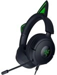 Razer Kraken Kitty V3 X Schwarz - Kabelgebundenes Kitty-Headset f&uuml;r Gaming