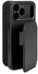 Decoded Leather Detachable Wallet iPhone 17 Pro Black