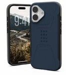 UAG Urban Armor Gear Civilian MagSafe Case Apple iPhone 17 mallard (blau)