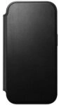 Nomad Modern Leather Folio iPhone 17 Pro Black
