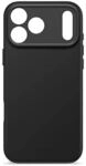 Decoded AntiMicrobial Silicone Backcover iPhone 17 Pro Max Phantom Black