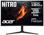 Acer Nitro XZ322QUP3bmiiphx 31.5 Zoll WQHD Curved VA LED 16:9 180 Hz Gaming Monitor