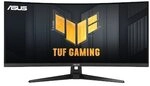 ASUS TUF VG34VQ3B 34 Zoll UWQHD Curved VA LED 21:9 180 Hz Gaming Monitor