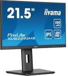 iiyama ProLite XUB2293HS-B6 21.5 Zoll Full HD IPS LED 16:9 100 Hz Office Monitor