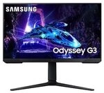 Samsung Odyssey G30D LS24DG300EUXEN 24 Zoll Full HD VA LED 16:9 180 Hz Gaming Monitor