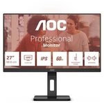 AOC U27E3UF 27 Zoll 4K (UHD) IPS LED 16:9 60 Hz Office Monitor
