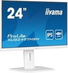 iiyama ProLite XUB2497HSN-W2 23.8 Zoll Full HD IPS LED 16:9 100 Hz Office Monitor