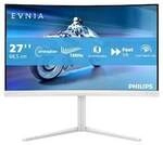 Philips Evnia 27M2C5201L 27 Zoll Full HD Curved Fast VA LED 16:9 180 Hz Gaming