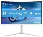 Philips Evnia 32M2C5501 31.5 Zoll WQHD Curved Fast VA LED 16:9 180 Hz Gaming Monitor