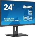iiyama ProLite XUB2493HSU-B7 23.8 Zoll Full HD IPS LED 16:9 100 Hz Office Monitor