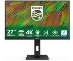 Philips 27B1U3900 27 Zoll 4K (UHD) IPS LED 16:9 60 Hz Monitor