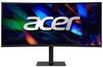 Acer CZ342CURHbmiphuzx 34 Zoll UWQHD Curved VA LED 21:9 100 Hz Office Monitor