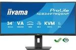 iiyama ProLite XCB3497WQSNP-B1 34 Zoll UWQHD Curved VA LED 21:9 120 Hz Office...