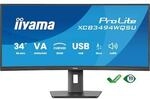 iiyama ProLite XCB3494WQSU-B1 34 Zoll UWQHD Curved VA LED 21:9 120 Hz Office Monitor