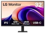 LG 32U631A-B 31.5 Zoll WQHD IPS LED 16:9 100 Hz Office Monitor