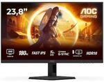 AOC Q24G4RE 23.8 Zoll WQHD Fast IPS LED 16:9 180 Hz Gaming Monitor