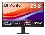 LG 24U421A-B 23.8 Zoll Full HD VA 16:9 100 Hz Curved Monitor HDMI/USB-C PD15W
