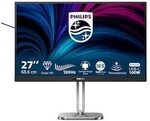 Philips 27B2U4601 27 Zoll WQHD IPS LED 16:9 120 Hz Office Monitor