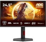 AOC Q25G4SR 24.5 Zoll WQHD Fast IPS LED 16:9 300 Hz Gaming Monitor