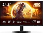 AOC 25G4SRE 24.5 Zoll Full HD Fast IPS LED 16:9 300 Hz Gaming Monitor