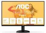 AOC Q27B35E 27 Zoll WQHD IPS LED 16:9 75 Hz Office Monitor