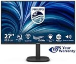 Philips 27B2N3500J 27 Zoll QHD IPS Office Monitor 16:9 120 Hz DP/HDMI/USB