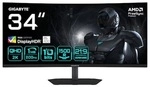 GIGABYTE G34WQC2 34 Zoll UWQHD Curved VA LED 16:9 200 Hz Gaming Monitor