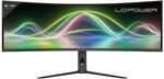 LC-Power LC-M49QCK 49 Zoll DQHD Curved VA LED 32:9 120 Hz Monitor
