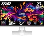 MSI MAG 272QPWDE X28 27 Zoll QHD QD-OLED Gaming Monitor 16:9 DP/HDMI 280Hz