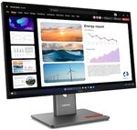 Lenovo ThinkVision P24Q-40 23.8 Zoll WQHD IPS LED 16:9 120 Hz Monitor