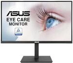 ASUS VA27AQ 68,6cm (27") QHD IPS Office Monitor 75 Hz 16:9 HDMI/DP/VGA