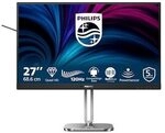 Philips 27B2N4500 27 Zoll QHD IPS Office Monitor 16:9 120 Hz DP/HDMI/USB-C