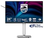 Philips 24B2U4301 23.8 Zoll Full HD IPS Office Monitor 16:9 120 Hz DP/HDMI//USB-C