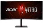Acer Nitro XV345CURXbmiipphx 34 Zoll UWQHD Curved VA LED 21:9 160 Hz Monitor
