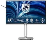 Philips 24B2N4200 23.8 Zoll Full HD IPS Office Monitor 16:9 120 Hz DP/HDMI/VGA/USB-C
