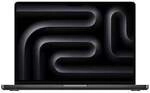 Apple MacBook Pro 14" 2025 M5/16/1TB 10C CPU 10C GPU Space Schwarz MDE14D/A