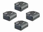 Shelly 2PM Gen4 Unterputz Relais max 16A 2 Kanal WLAN, Bluetooth, Matter, Zigbee