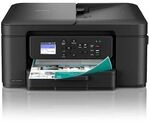 Brother DCP-J1360DW Multifunktionsdrucker Scanner Kopierer WLAN Schwarz