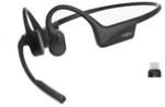 Shokz OpenComm2 2025 UC Knochenschall-Headset schwarz inkl. USB-C Dongle