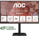 AOC 27E4CV 27 Zoll Full HD IPS LED 16:9 120 Hz Office Monitor