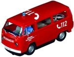 Carrera Digital 132 VW BUS T2b Feuerwehr