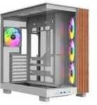THERMALTAKE View 380 XL WS ARGB Midi Tower ATX Geh&auml;use snow white