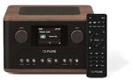 Pure Classic C-D4 Digitalradio Coffee Brown/Walnut EU/UK