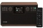 Pure Classic H6 Digitalradio Coffee Brown/Walnut EU/UK