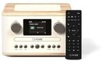 Pure Classic C-D4 Digitalradio White/Oak EU/UK