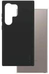 CARE by PanzerGlass&reg; CARE Fashionable Case Black w. QI Compatible Galaxy S25 Ultra