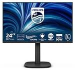 Philips 24B2U3301D 24.1 Zoll WUXGA IPS Office Monitor 16:10 100 Hz DP/HDMI/USB-C