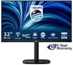 Philips 32B2U3601 31.5 Zoll QHD IPS Office Monitor 16:9 100 Hz DP/HDMI/USB-C