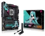 ASUS ROG STRIX X870E-H GAMING WIFI7 Hatsune Miku Edition ATX Mainboard AM5 HDMI/USB4